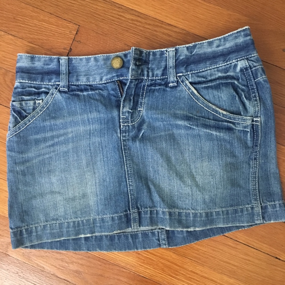 Jean Skirt